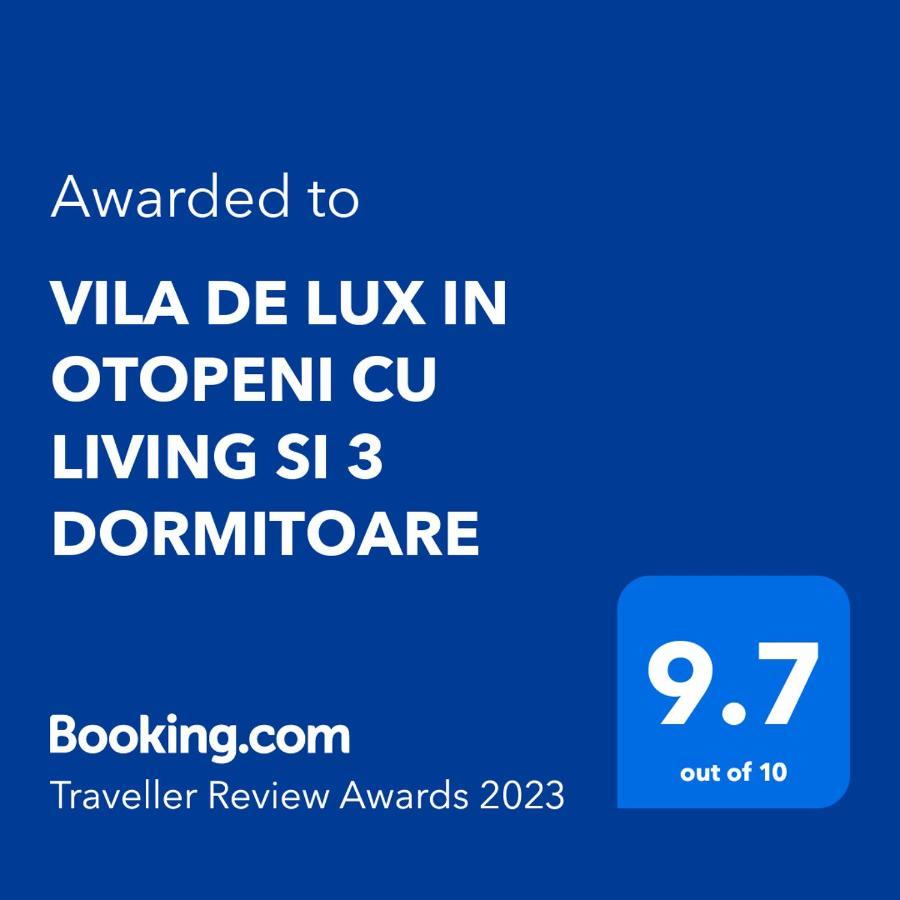Galaxy Residence Villa 奥托佩尼 外观 照片